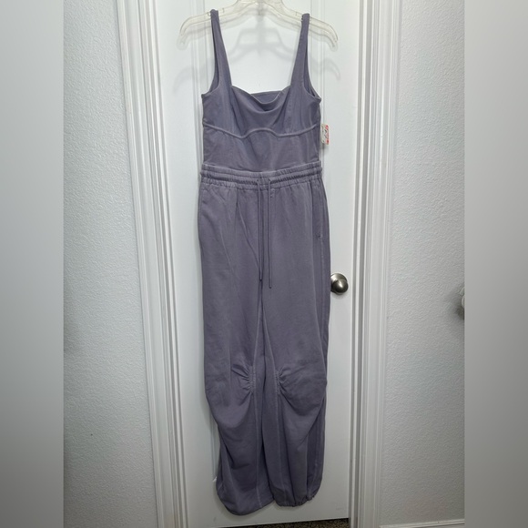 Free People Purple (trailblazer-color) Inbound Onesie Jumpsuit‎ - Picture 2 of 14